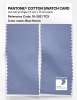 Product image 2 of the product “PANTONE® COTTON SWATCH CARD 16-3921 TCX Blue Heron ”