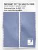 Product image 2 of the product “PANTONE® COTTON SWATCH CARD 16-3922 TCX Brunnera Blue ”