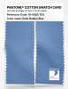 Product image 2 of the product “PANTONE® COTTON SWATCH CARD 16-4020 TCX Della Robbia Blue ”