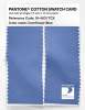 Product image 2 of the product “PANTONE® COTTON SWATCH CARD 16-4031 TCX Cornflower Blue ”