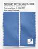 Product image 2 of the product “PANTONE® COTTON SWATCH CARD 16-4032 TCX Provence ”