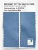 Artikelbild 2 des Artikels “PANTONE® COTTON SWATCH CARD 16-4121 TCX Blissful Blue “