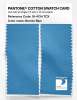Product image 2 of the product “PANTONE® COTTON SWATCH CARD 16-4134 TCX Bonnie Blue ”
