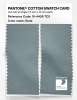 Product image 2 of the product “PANTONE® COTTON SWATCH CARD 16-4408 TCX Slate ”