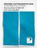 Product image 2 of the product “PANTONE® COTTON SWATCH CARD 16-4529 TCX Cyan Blue ”