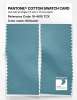 Product image 2 of the product “PANTONE® COTTON SWATCH CARD 16-4610 TCX Stillwater ”