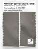 Artikelbild 2 des Artikels “PANTONE® COTTON SWATCH CARD 16-4803 TCX Debonair Gray “