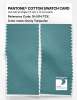 Product image 2 of the product “PANTONE® COTTON SWATCH CARD 16-5114 TCX Dusty Turquoise ”