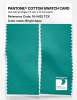 Product image 2 of the product “PANTONE® COTTON SWATCH CARD 16-5422 TCX Bright Aqua ”