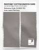 Product image 2 of the product “PANTONE® COTTON SWATCH CARD 16-5803 TCX Flint Gray ”