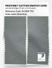 Product image 2 of the product “PANTONE® COTTON SWATCH CARD 16-5804 TCX Slate Gray ”