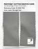 Product image 2 of the product “PANTONE® COTTON SWATCH CARD 16-5904 TCX Wrought Iron ”
