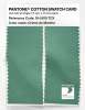 Product image 2 of the product “PANTONE® COTTON SWATCH CARD 16-5919 TCX Crème de Menthe ”