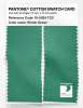 Product image 2 of the product “PANTONE® COTTON SWATCH CARD 16-5924 TCX Winter Green ”