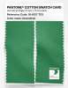 Product image 2 of the product “PANTONE® COTTON SWATCH CARD 16-6127 TCX Greenbriar ”