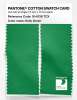 Product image 2 of the product “PANTONE® COTTON SWATCH CARD 16-6138 TCX Kelly Green ”