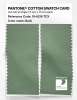 Product image 2 of the product “PANTONE® COTTON SWATCH CARD 16-6216 TCX Basil ”