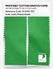 Product image 2 of the product “PANTONE® COTTON SWATCH CARD 16-6444 TCX Poison Green ”