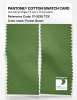 Product image 2 of the product “PANTONE® COTTON SWATCH CARD 17-0230 TCX Forest Green ”