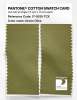 Artikelbild 2 des Artikels “PANTONE® COTTON SWATCH CARD 17-0535 TCX Green Olive “