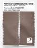 Product image 2 of the product “PANTONE® COTTON SWATCH CARD 17-0808 TCX Taupe Gray ”