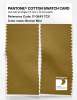Product image 2 of the product “PANTONE® COTTON SWATCH CARD 17-0843 TCX Bronze Mist ”