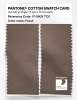 Product image 2 of the product “PANTONE® COTTON SWATCH CARD 17-0909 TCX Fossil ”