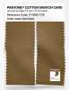Product image 2 of the product “PANTONE® COTTON SWATCH CARD 17-0935 TCX Dull Gold ”