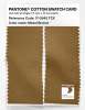Product image 2 of the product “PANTONE® COTTON SWATCH CARD 17-0942 TCX Medal Bronze ”