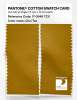 Product image 2 of the product “PANTONE® COTTON SWATCH CARD 17-0949 TCX Chai Tea ”