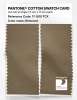Artikelbild 2 des Artikels “PANTONE® COTTON SWATCH CARD 17-1019 TCX Elmwood “