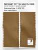 Product image 2 of the product “PANTONE® COTTON SWATCH CARD 17-1036 TCX Bistre ”