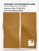 Product image 2 of the product “PANTONE® COTTON SWATCH CARD 17-1040 TCX Spruce Yellow ”