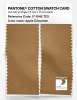 Product image 2 of the product “PANTONE® COTTON SWATCH CARD 17-1045 TCX Apple Cinnamon ”