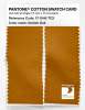 Product image 2 of the product “PANTONE® COTTON SWATCH CARD 17-1046 TCX Golden Oak ”