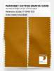 Artikelbild 2 des Artikels “PANTONE® COTTON SWATCH CARD 17-1048 TCX Inca Gold “