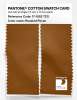 Artikelbild 2 des Artikels “PANTONE® COTTON SWATCH CARD 17-1052 TCX Roasted Pecan “