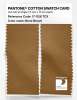 Product image 2 of the product “PANTONE® COTTON SWATCH CARD 17-1128 TCX Bone Brown ”