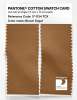 Product image 2 of the product “PANTONE® COTTON SWATCH CARD 17-1134 TCX Brown Sugar ”