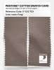 Product image 2 of the product “PANTONE® COTTON SWATCH CARD 17-1212 TCX Fungi ”
