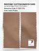 Product image 2 of the product “PANTONE® COTTON SWATCH CARD 17-1223 TCX Praline ”