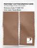 Artikelbild 2 des Artikels “PANTONE® COTTON SWATCH CARD 17-1226 TCX Tawny Brown “