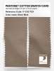 Product image 2 of the product “PANTONE® COTTON SWATCH CARD 17-1312 TCX Silver Mink ”