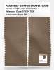 Artikelbild 2 des Artikels “PANTONE® COTTON SWATCH CARD 17-1314 TCX Sepia Tint “