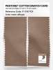 Artikelbild 2 des Artikels “PANTONE® COTTON SWATCH CARD 17-1318 TCX Affogat “