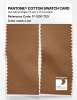 Product image 2 of the product “PANTONE® COTTON SWATCH CARD 17-1330 TCX Lion ”