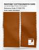 Product image 2 of the product “PANTONE® COTTON SWATCH CARD 17-1342 TCX Autumnal ”