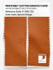 Product image 2 of the product “PANTONE® COTTON SWATCH CARD 17-1353 TCX Apricot Orange ”