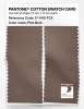 Product image 2 of the product “PANTONE® COTTON SWATCH CARD 17-1410 TCX Pine Bark ”
