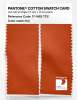 Product image 2 of the product “PANTONE® COTTON SWATCH CARD 17-1452 TCX Koi ”